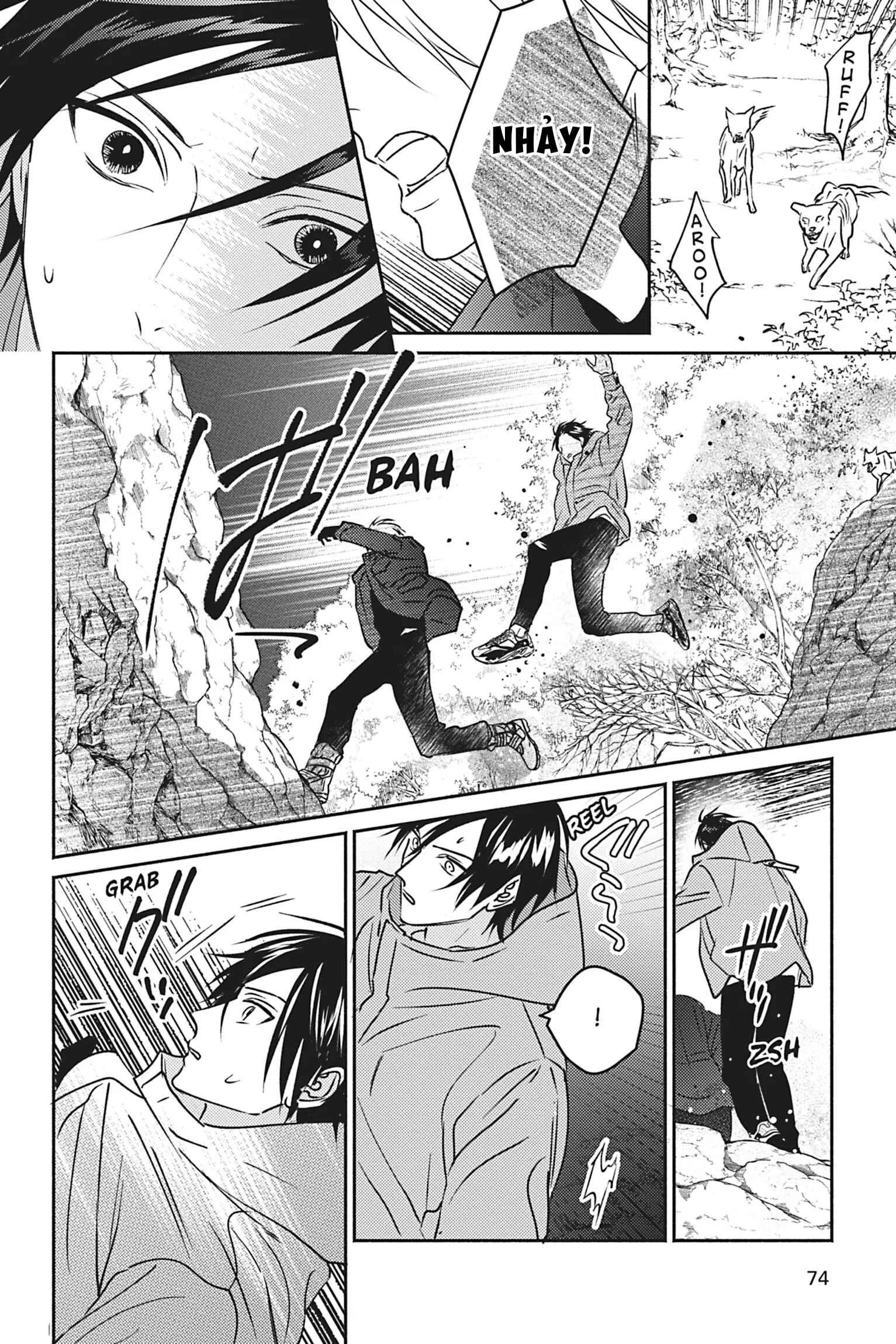 Bất Tử: Tìm Kiếm Tình Yêu Giữa Tận Thế Xác Sống Chapter 8 - Trang 2