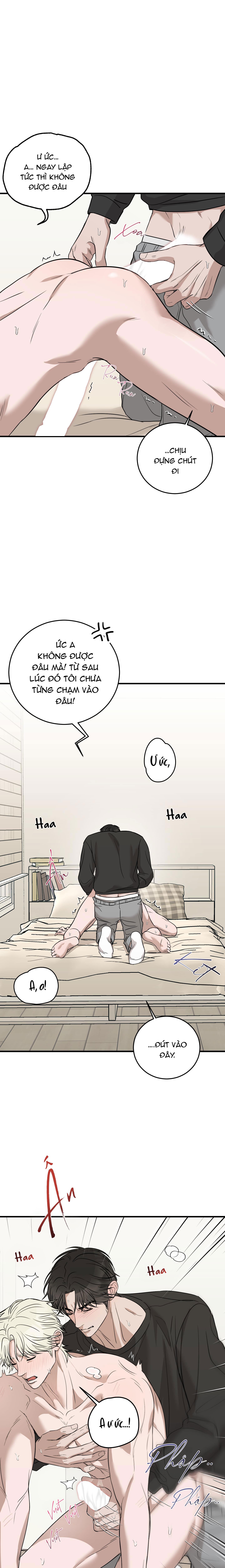 NGHIỆN SEX Chapter 32.4 kẻ thù gapnhau4 - Trang 2
