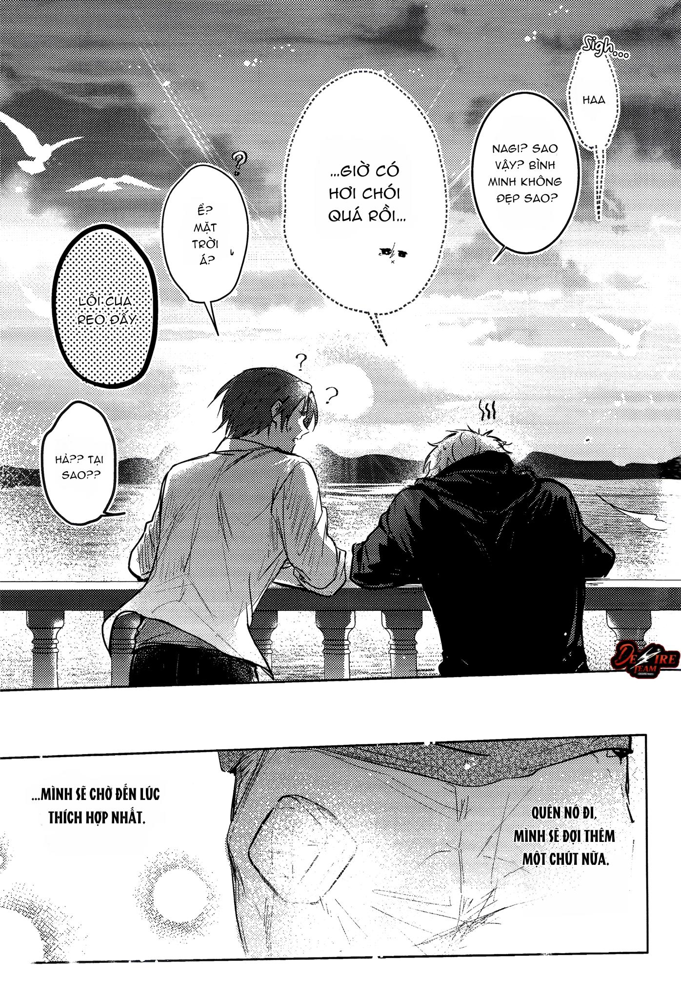 TUYỂN TẬP ĐÁNG YÊU NHÀ DES Chapter 5 Oneshot 5 - Trang 2