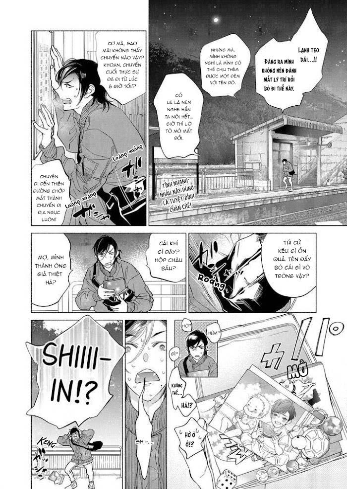 Tình Yêu Bắt Đầu Từ Suối Nước Nóng Bí Mật Chapter 5 - Trang 2