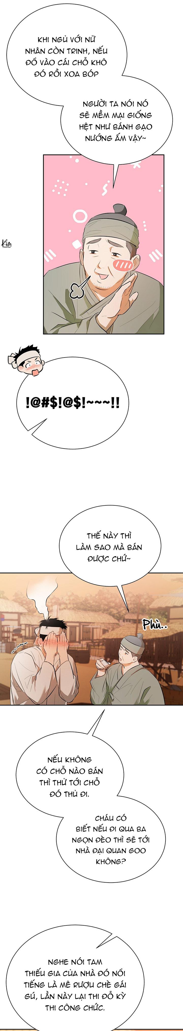 BL CỔ TRANG-ÂU CỔ NGẮN NHÀ KIM Chapter 41.1 buôn dầu 1 - Trang 2