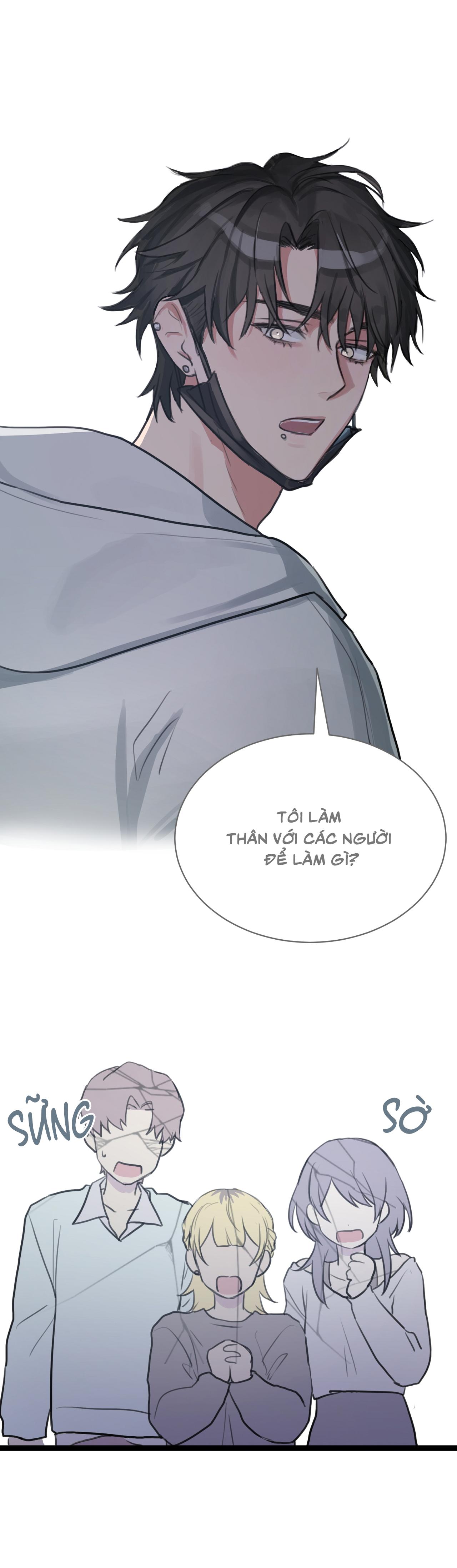 Sứ giả thần Cupid xui xẻo Chapter 2 - Trang 2