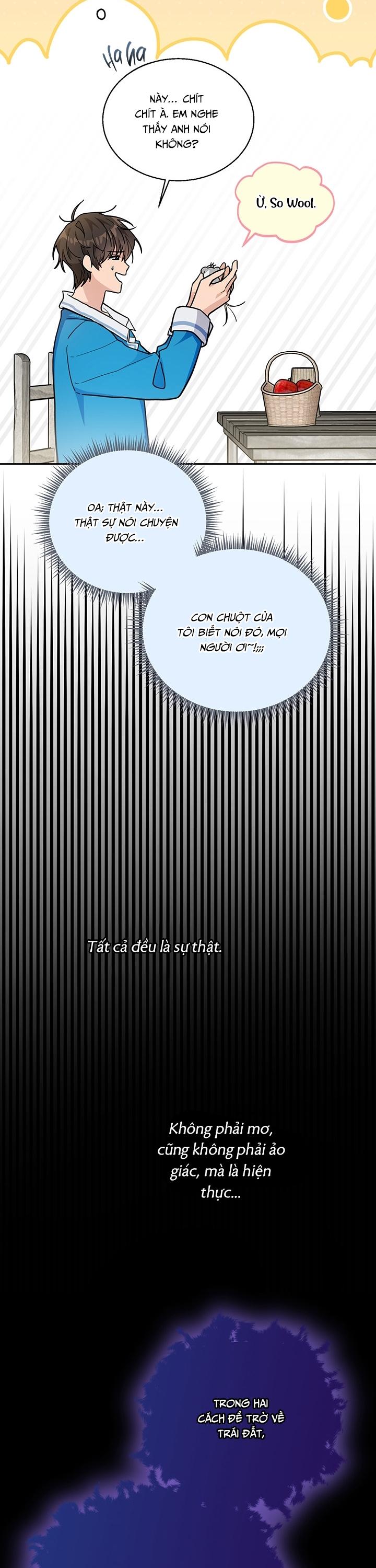 (GĐCV) BÉ CHUỘT CỦA TÔI LÀ THỨC TỈNH GIẢ CẤP S Chapter 2 - Trang 2