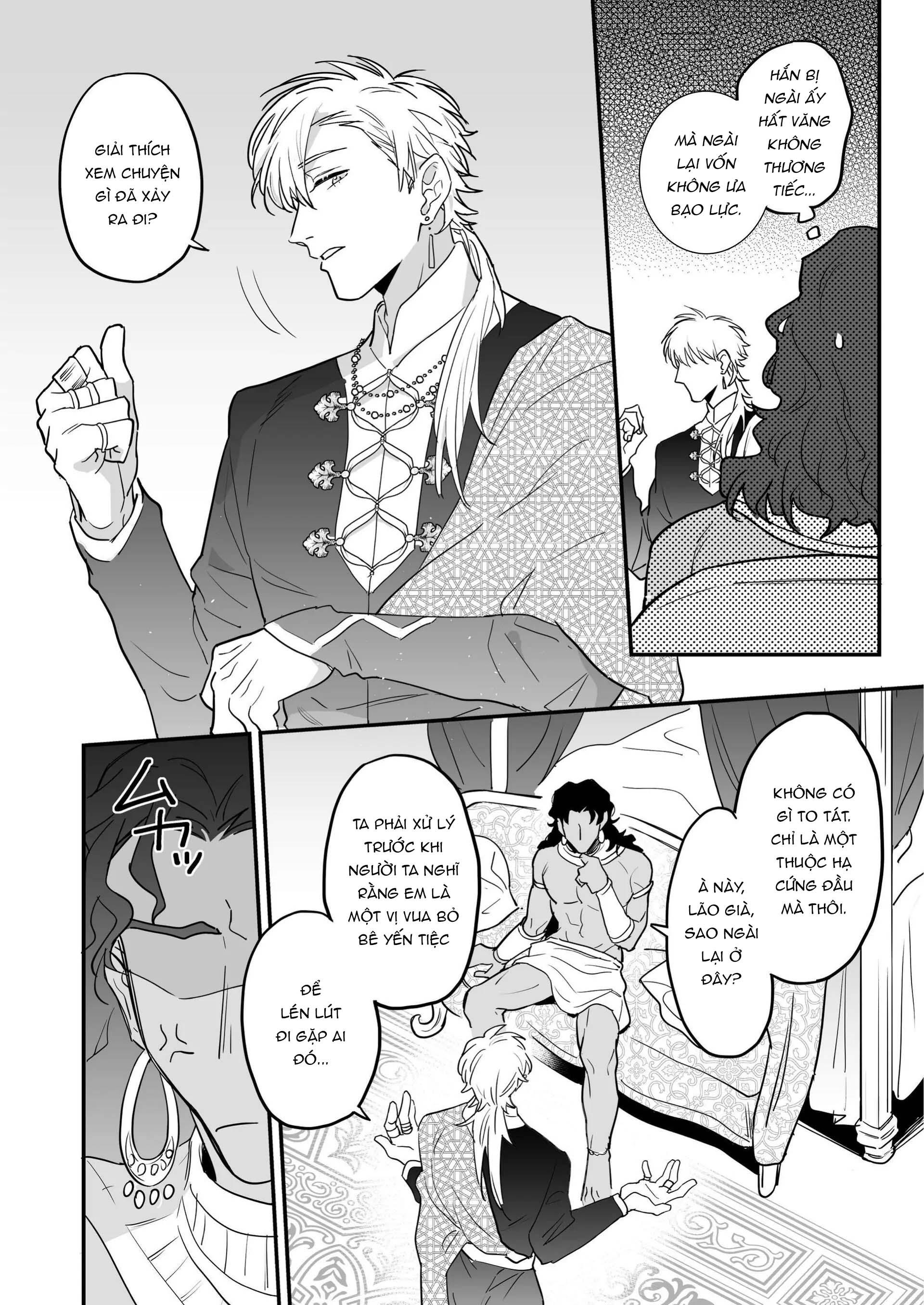 ONESHOT VICERA COMICS HOUSE Chapter 154.2 - Next Chapter 154.2