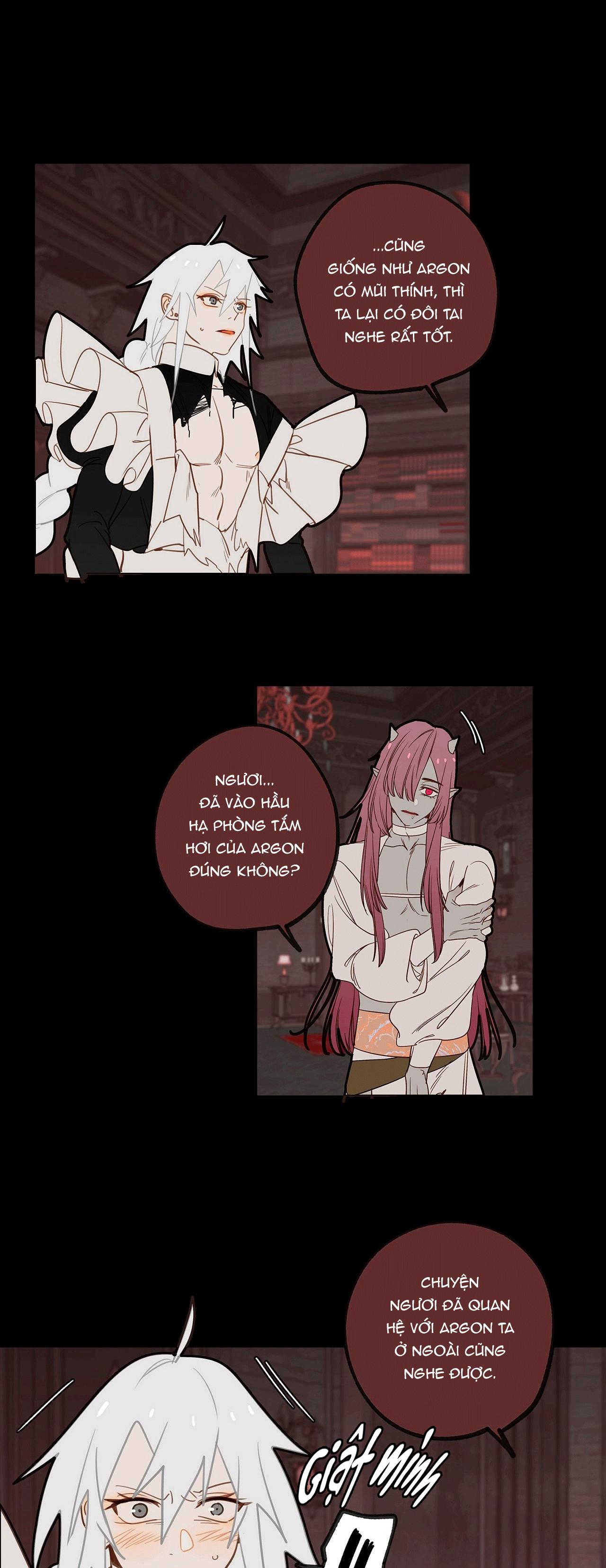 (ABO) TỚI QUỶ THÀNH TÌM PAPA Chapter 13 - Trang 2