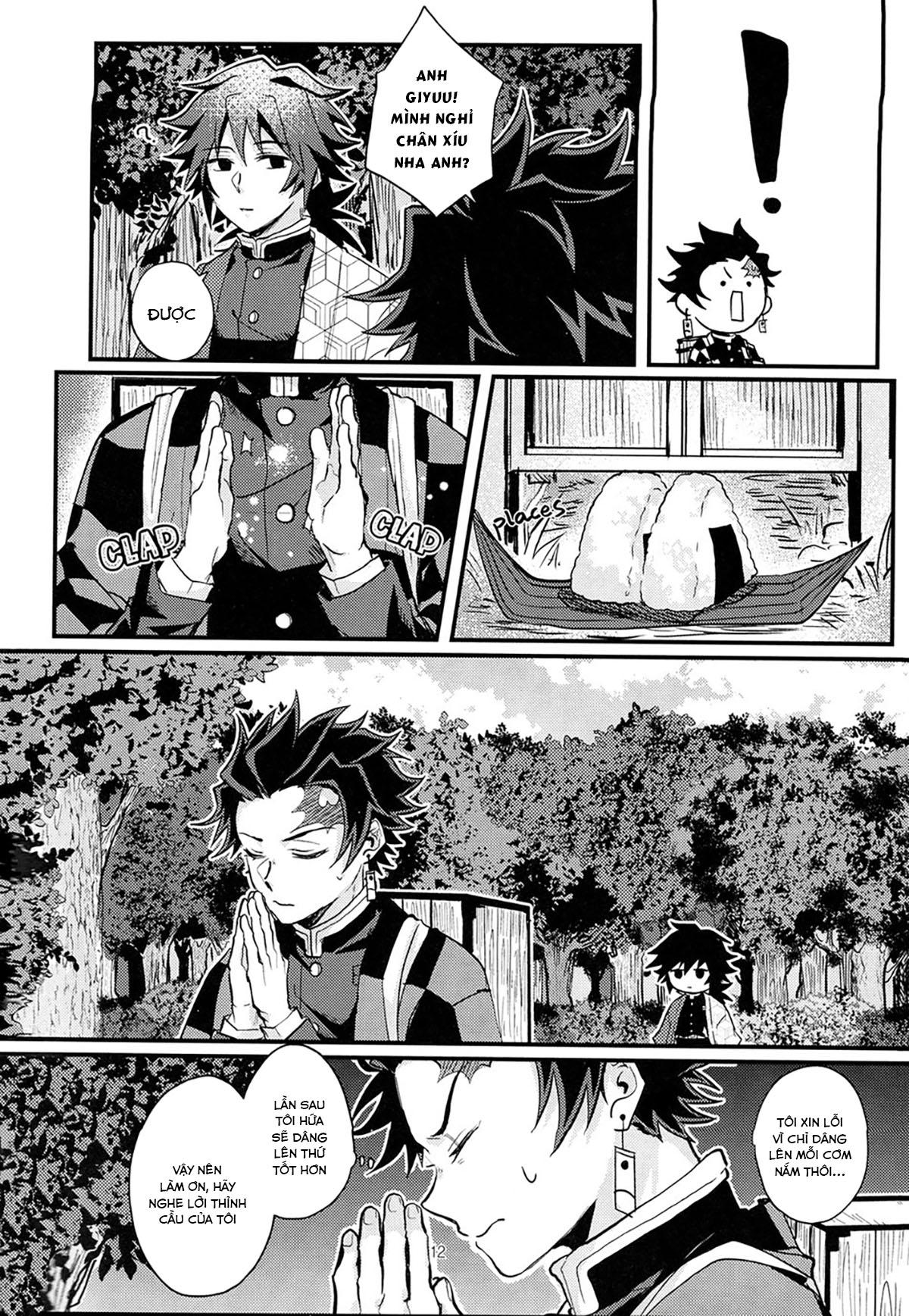 DJ kimetsu no yaiba Chapter 7 Tanxgiyu - Trang 2