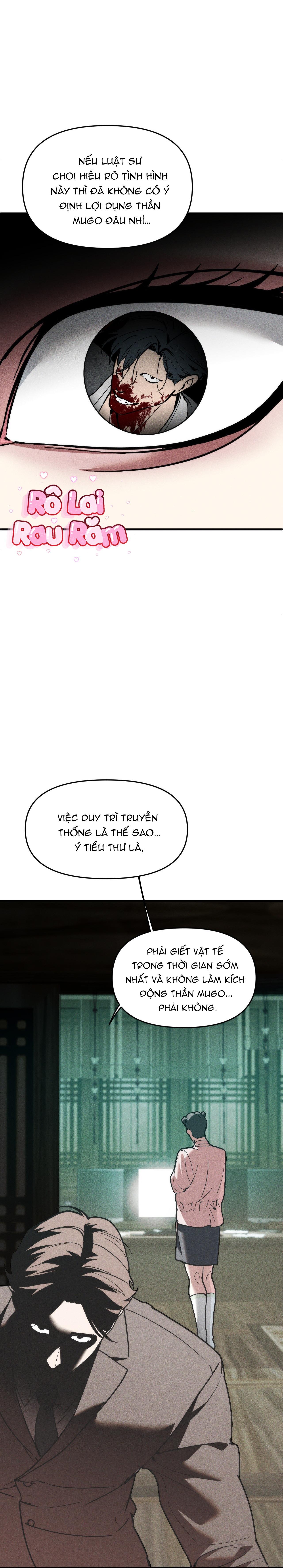 (RÔ LAI) ÔNG XÃ CỦA VẬT TẾ THẦN Chapter 35 - Trang 2