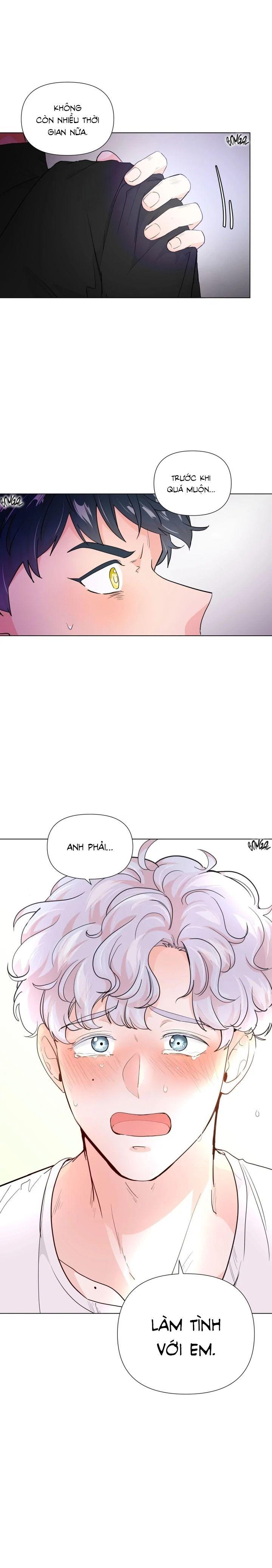 BÁNH GẠO SINH NHẬT CỦA HỔ Chapter 2 18+ - Trang 2