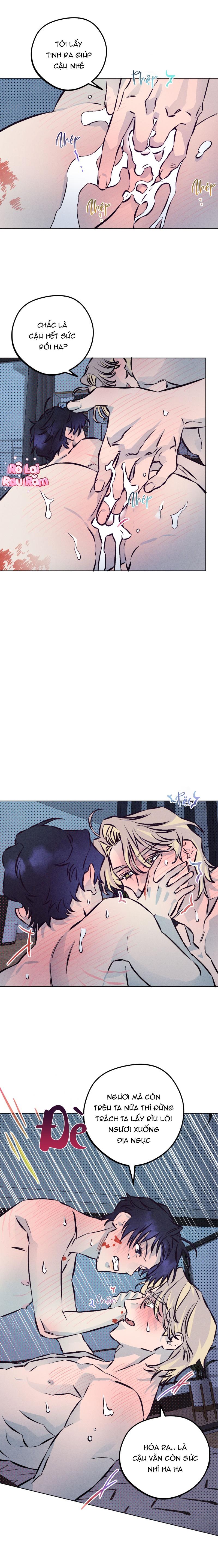 ĐỐI DIỆN THẦN CHẾT Chapter 4 END - Trang 2