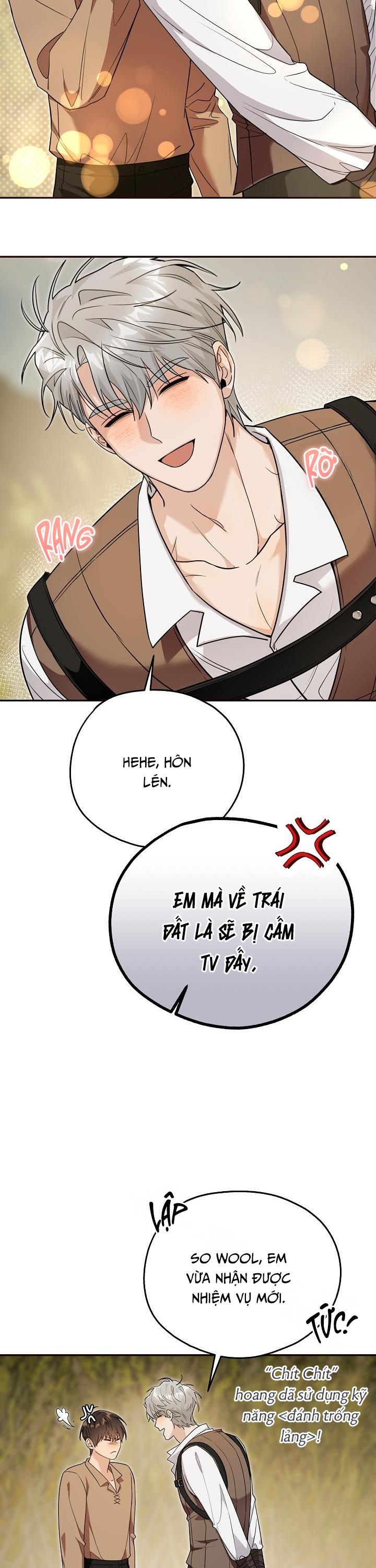 (GĐCV) BÉ CHUỘT CỦA TÔI LÀ THỨC TỈNH GIẢ CẤP S Chapter 10 - Trang 2