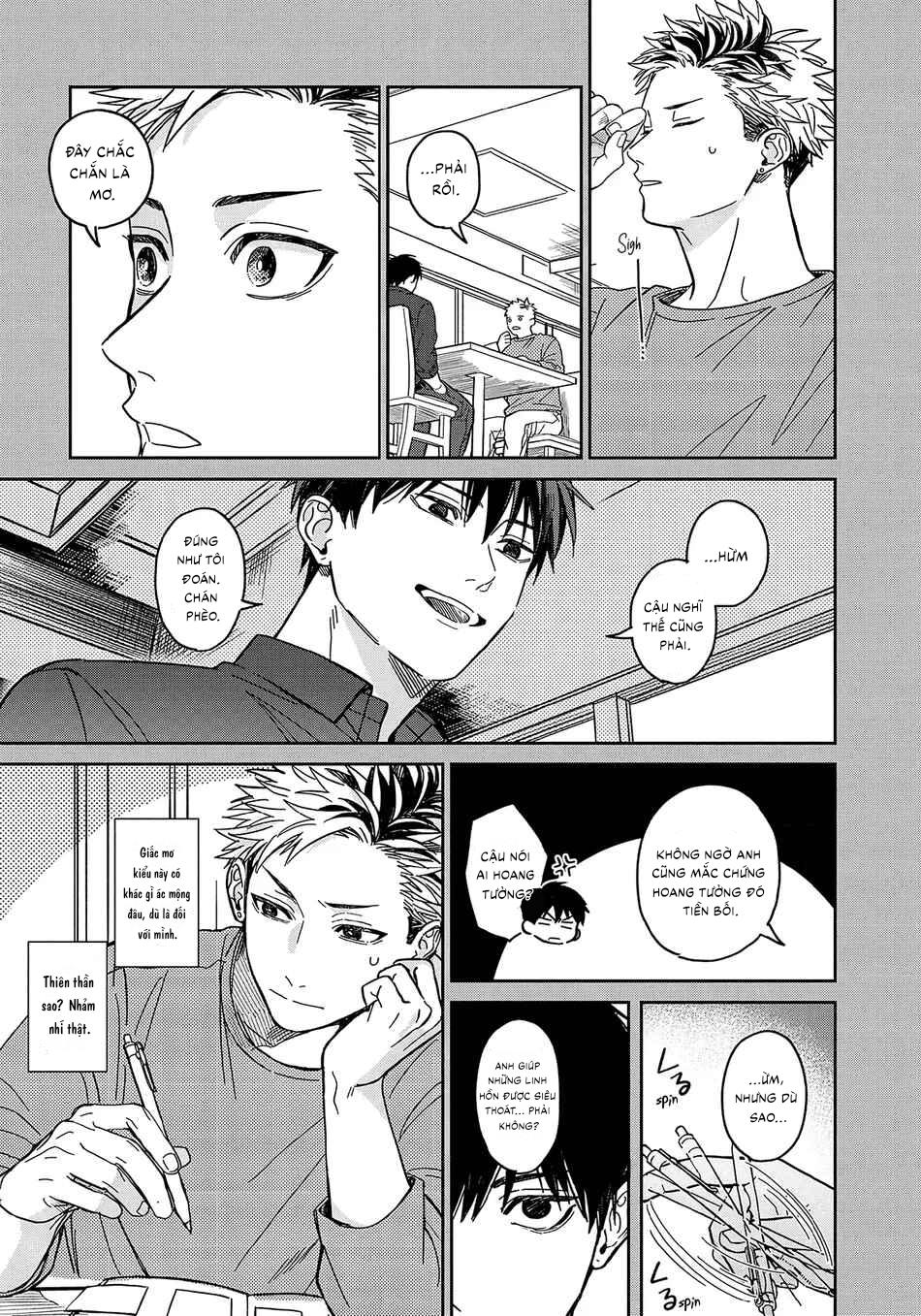 Tiền bối Enomoto không ngây thơ như thiên thần Chapter 1 - Trang 2