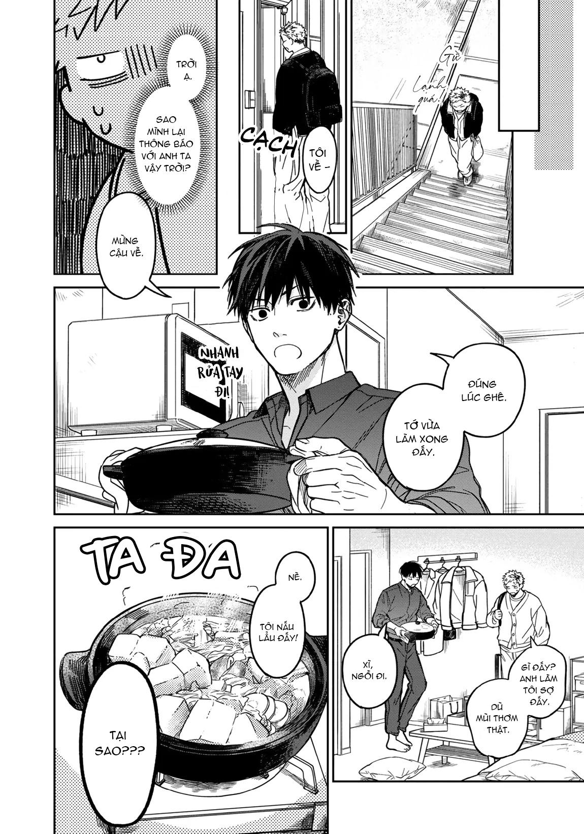 Tiền Bối Enomoto Không Phải Thiên Thần Chapter 2 - Trang 2