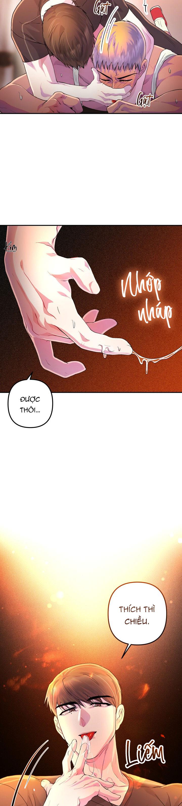 BL NGẮN TUYỂN CHỌN Chapter 36.3 phòng tập 3 - Trang 2