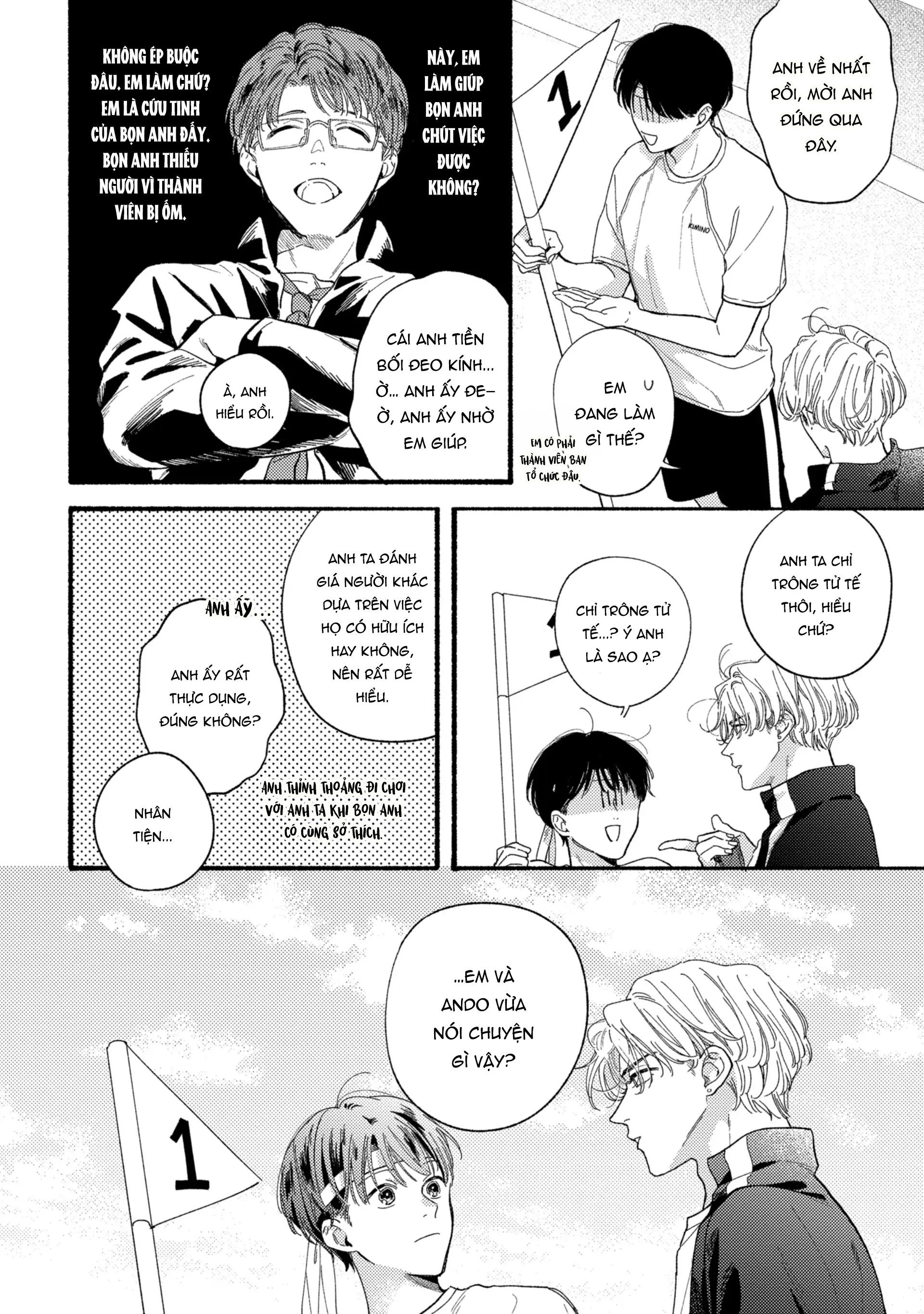 Thì Ra Mùa Xuân Hoa Nở Là Vì Em Chapter 3 - Trang 2