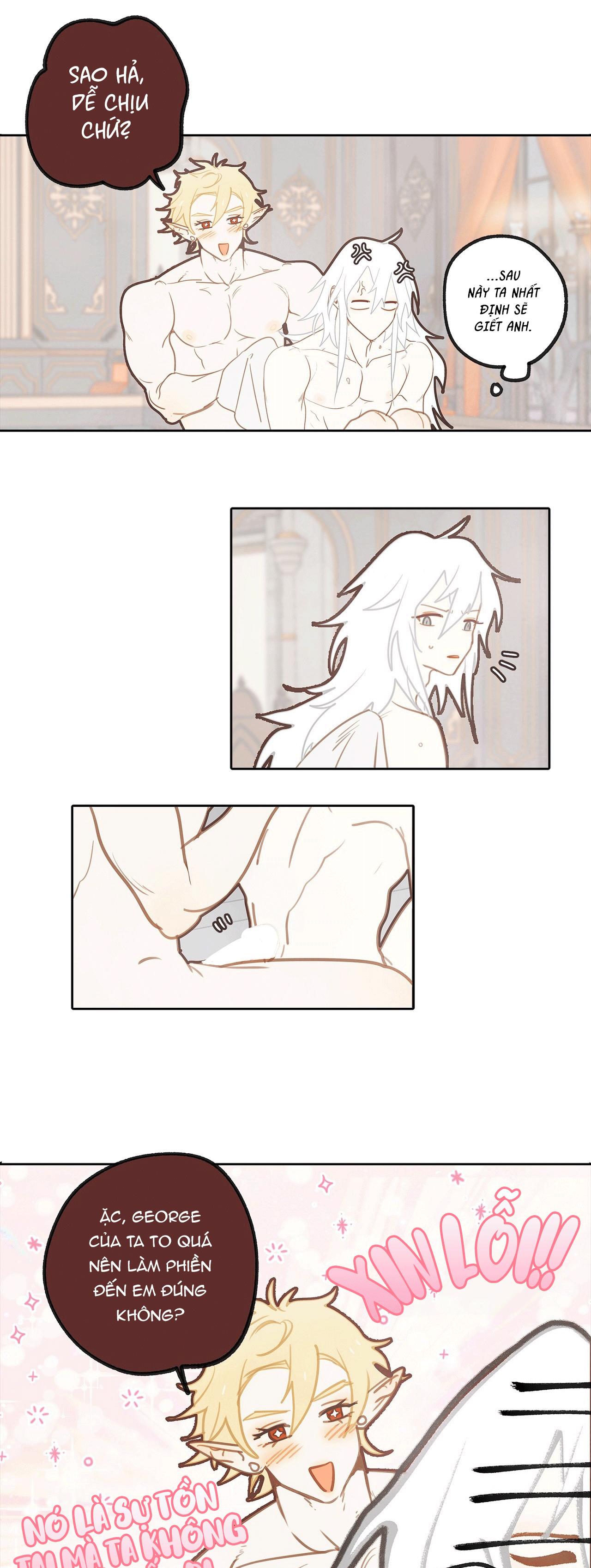 (ABO) TỚI QUỶ THÀNH TÌM PAPA Chapter 10 - Trang 2