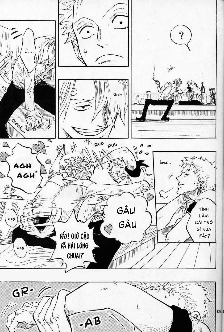 Tuyển tập Onepiece Chapter 10 - Trang 2