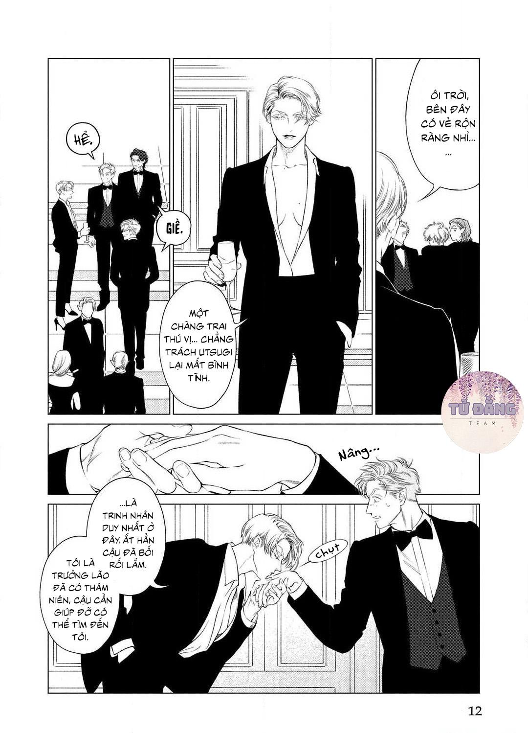 Răng Nanh Chapter 1 - Trang 3