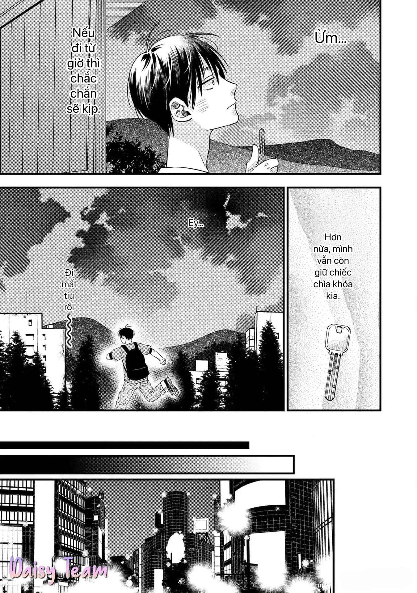 (Daisy) Mùa hè bên những người đàn ông nóng bỏng tại nhà trọ Chapter 3 - Trang 2