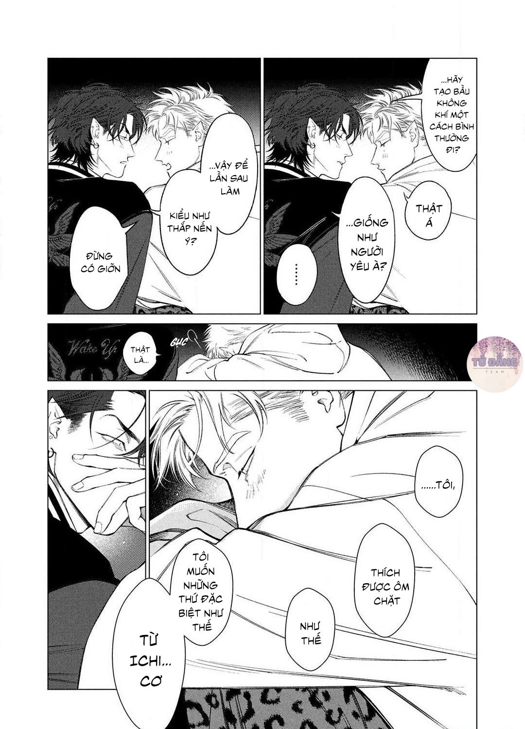 Răng Nanh Chapter 5 - Trang 3