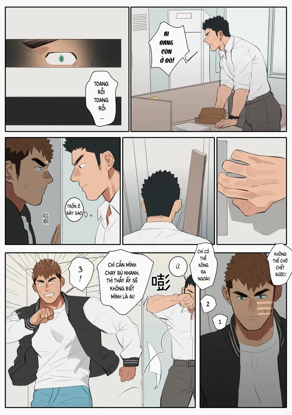 BOYLOVE FULL MÀU Chapter 31 - Trang 2