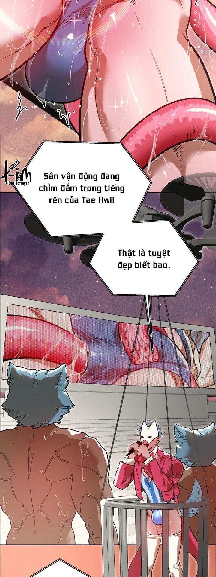 THỬ THÁCH KHIÊU DÂM Chapter 8 - Trang 2