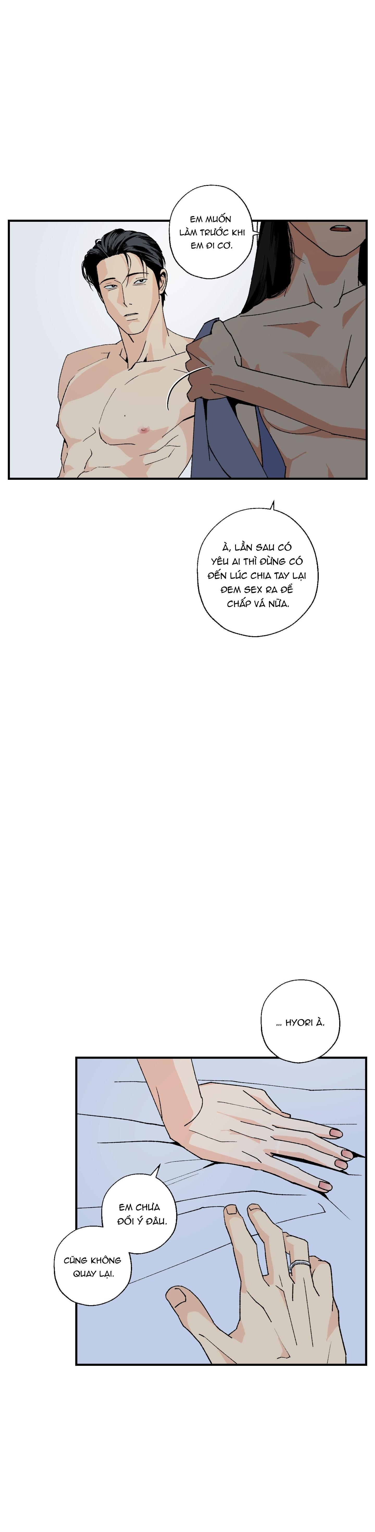 Phước lành của chúa Chapter 13 - Trang 2