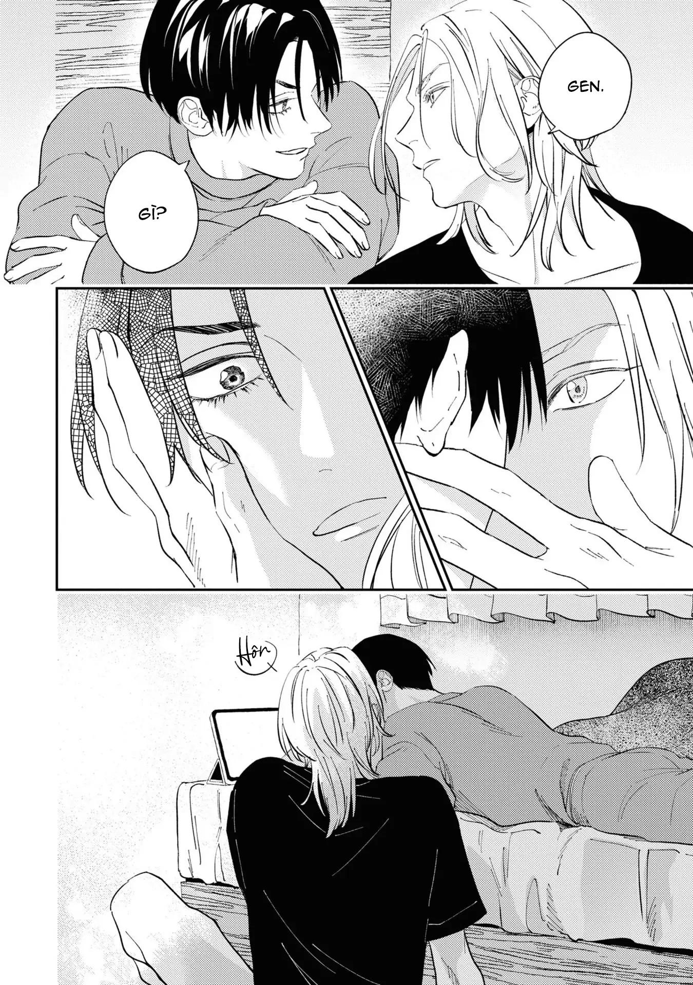 Trái Tim Gào Thét Chapter 3 - Trang 2