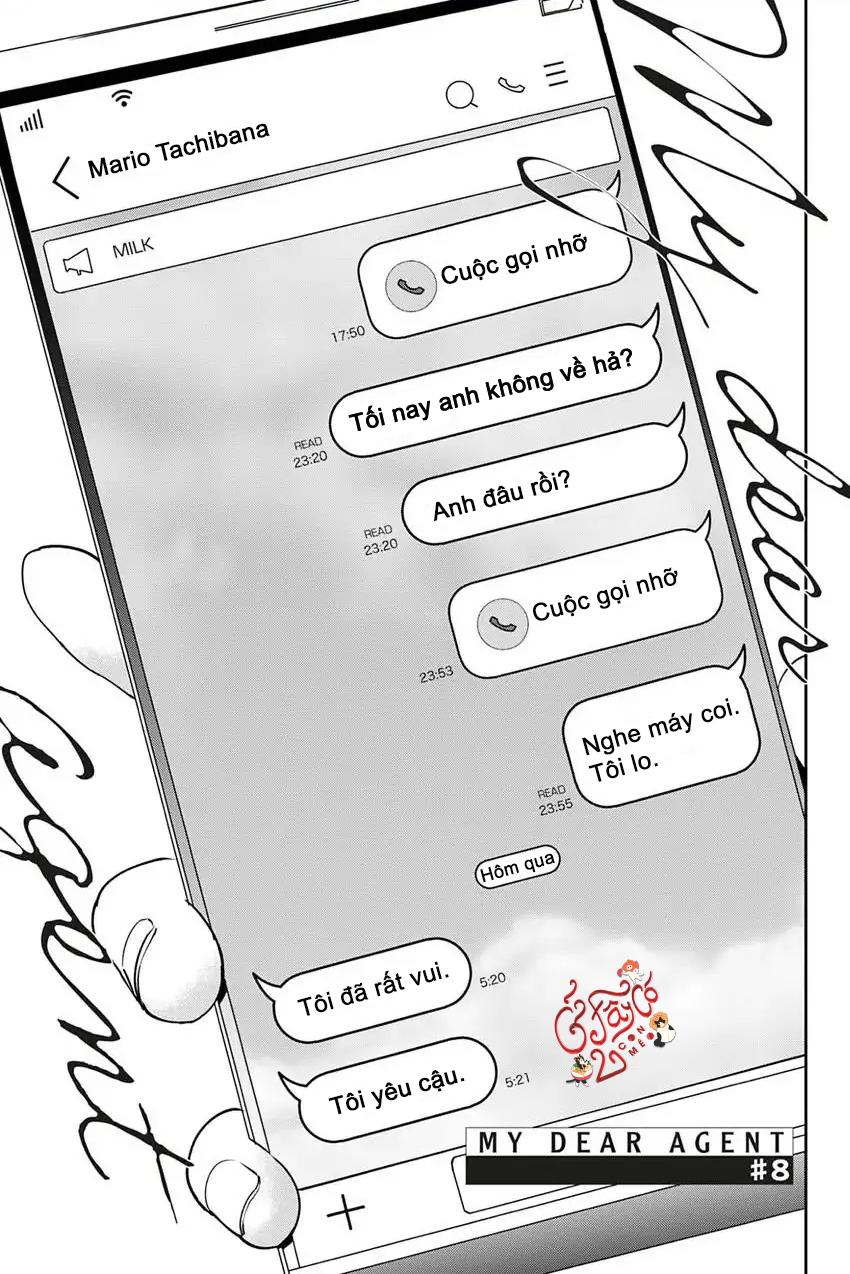 Gửi Người Đại Diện Của Tôi Chapter 8 - Trang 2