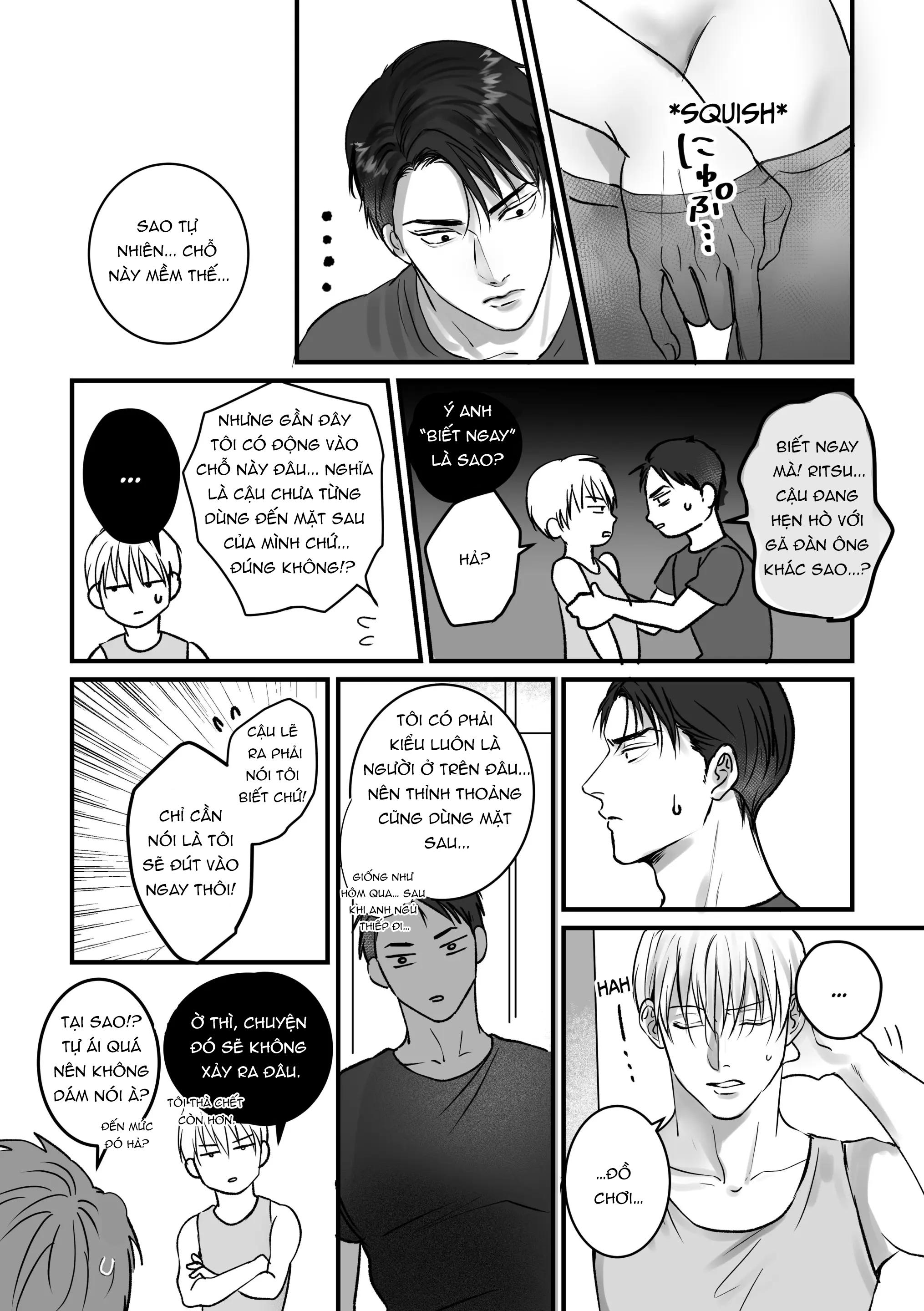 Những Chàng Trai Gợi Cảm (Oneshot) Chapter 172.2 - Trang 2