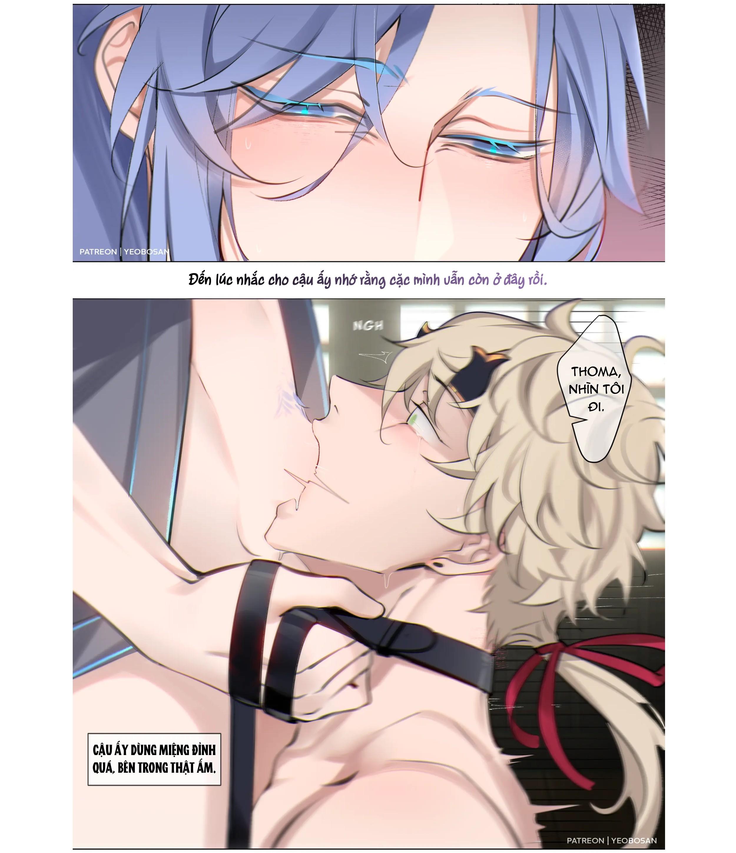 Tuyển tập BOYLOVE màu sắc Chapter 212 - Trang 2