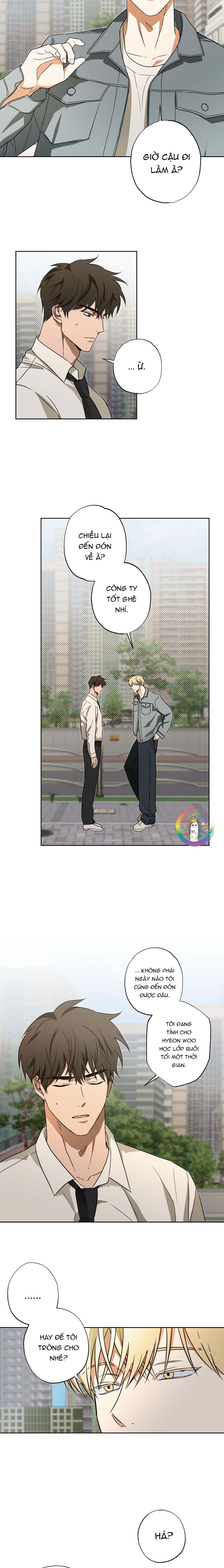 Bí Kíp Cưa Đổ Crush Chapter 3 - Trang 2