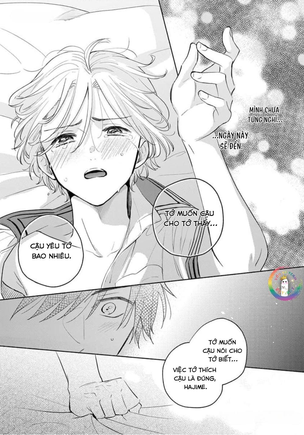(END) Dây Tơ Hồng Không Thể Chia Cắt Chapter 6.5 END - Trang 2