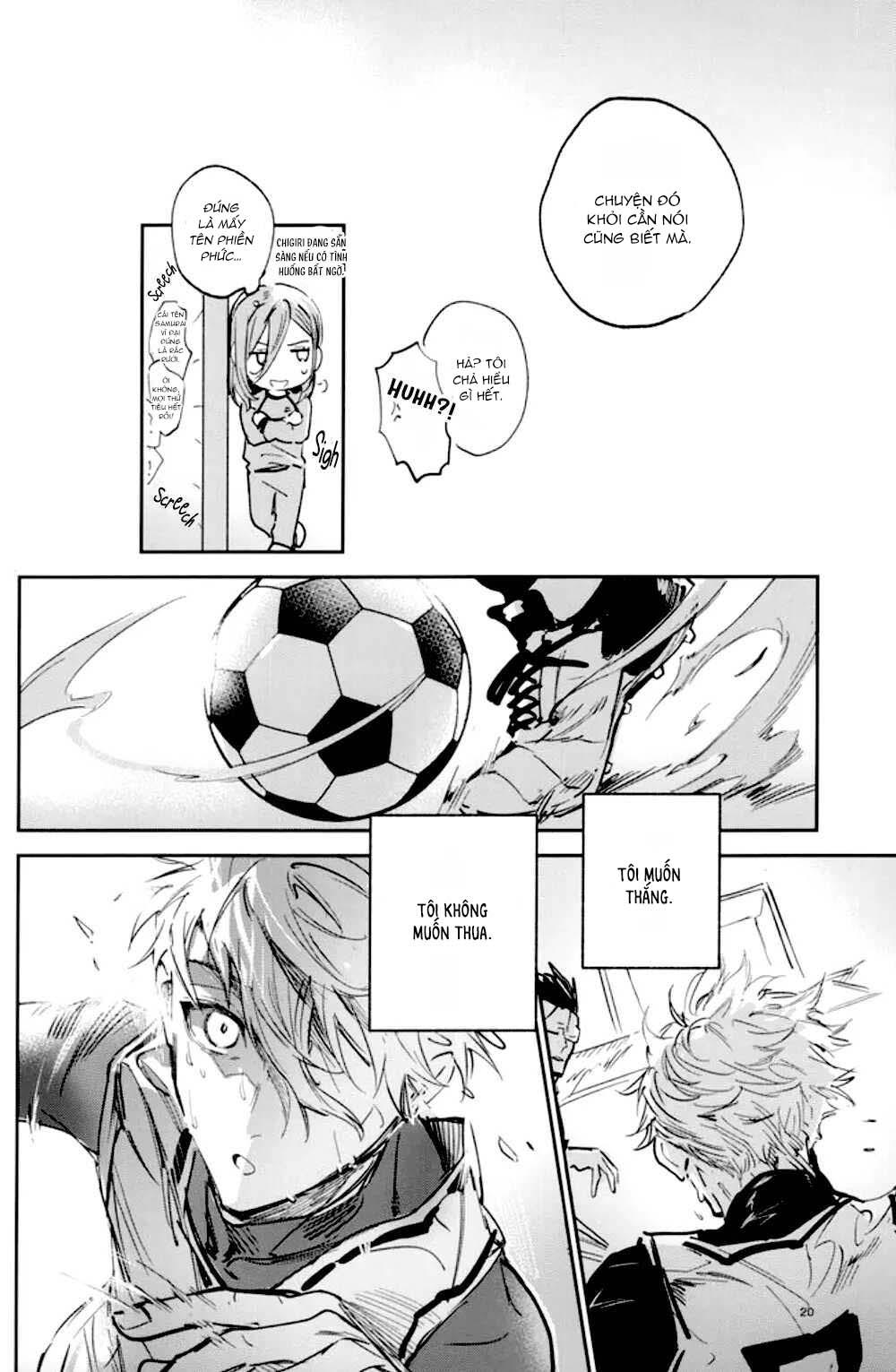 Blue Lock Dj Chapter 87.1 Nagi x Barou - Trang 2