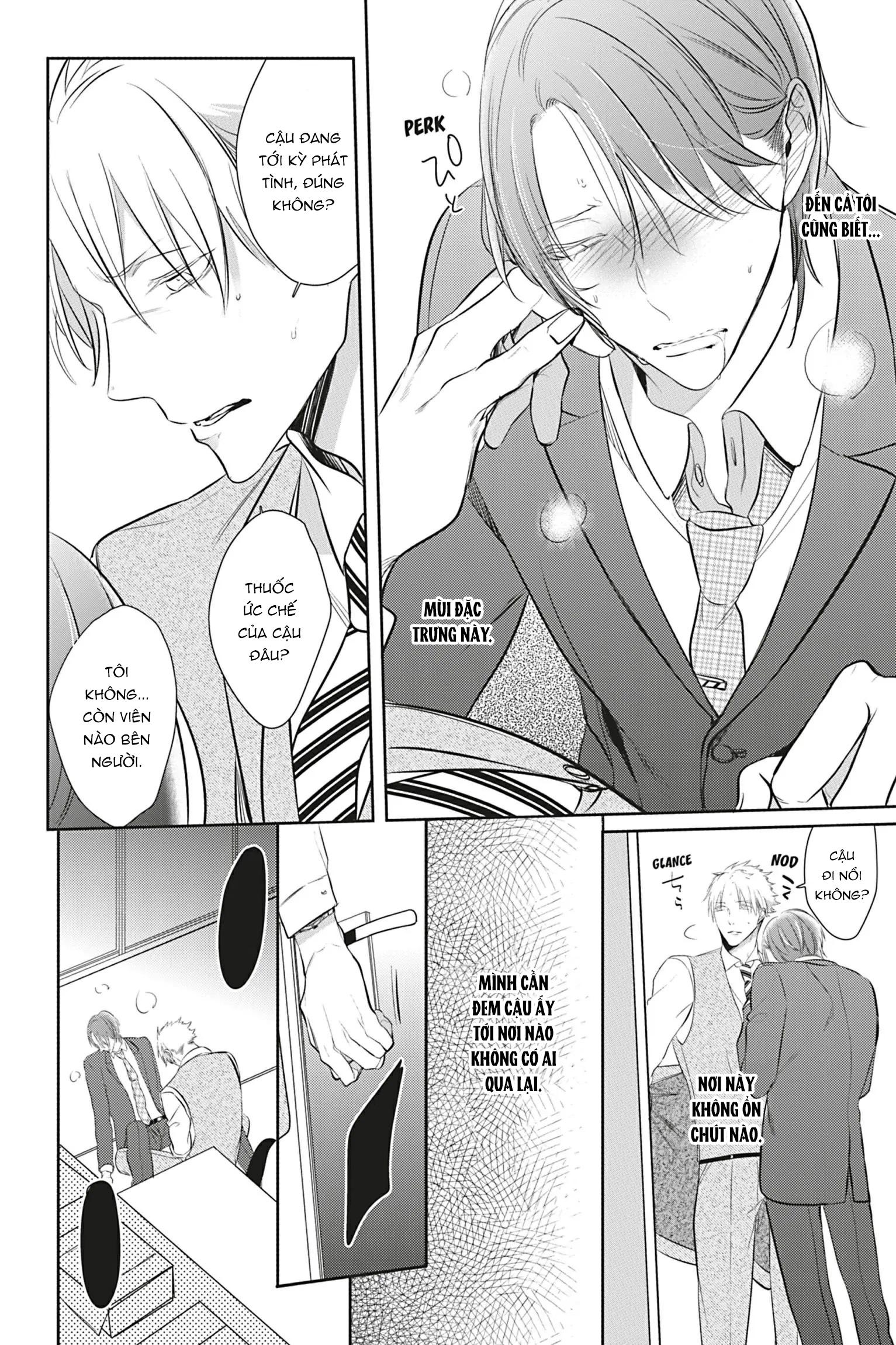 Đến Lượt Tôi Phát Điên Vì Yêu Beta Chapter 1 H - Trang 2