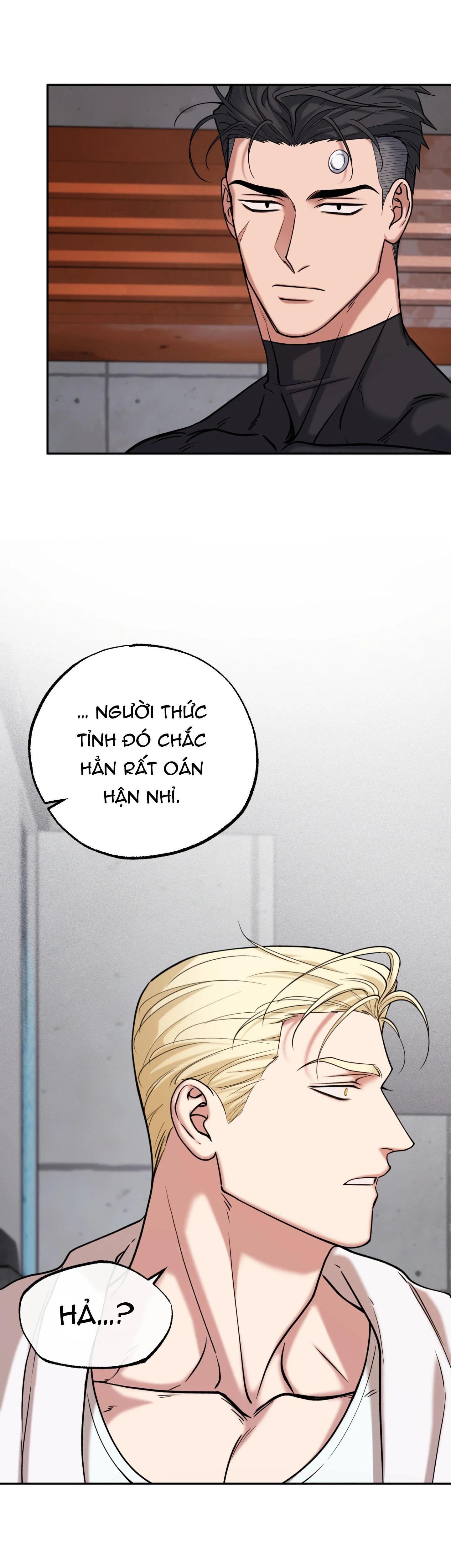 DAWNING LIGHT Chapter 5 - Next Chapter 6