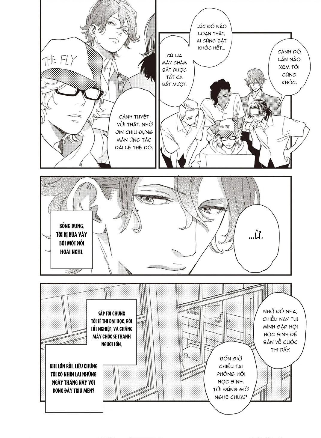 Dư Ảnh Chậm Rãi Chapter 12 H - End vol 2 - Next Chapter 13