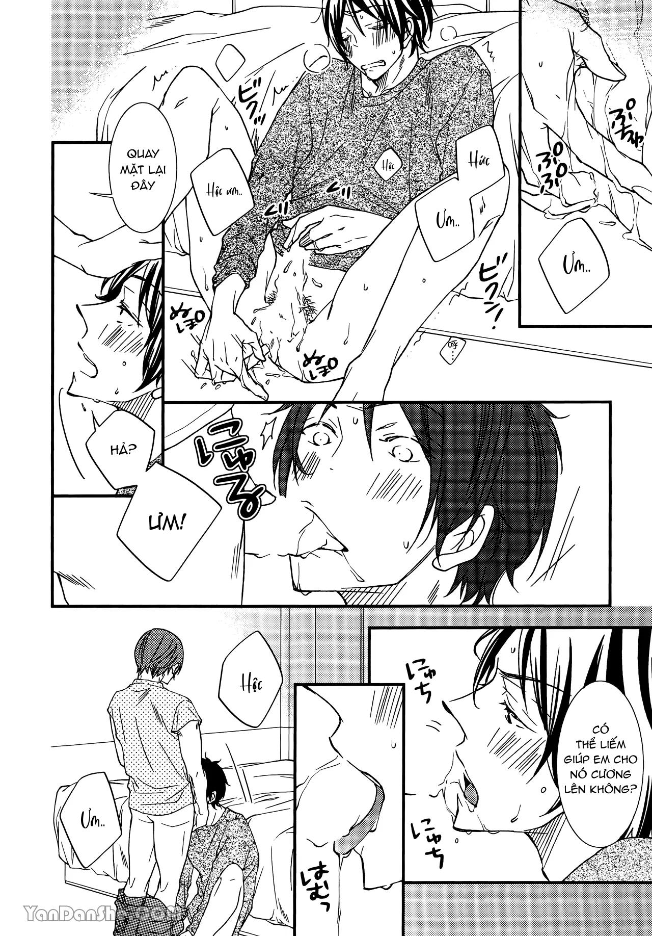 Series BL Manga Chapter 25.1 - Trang 2
