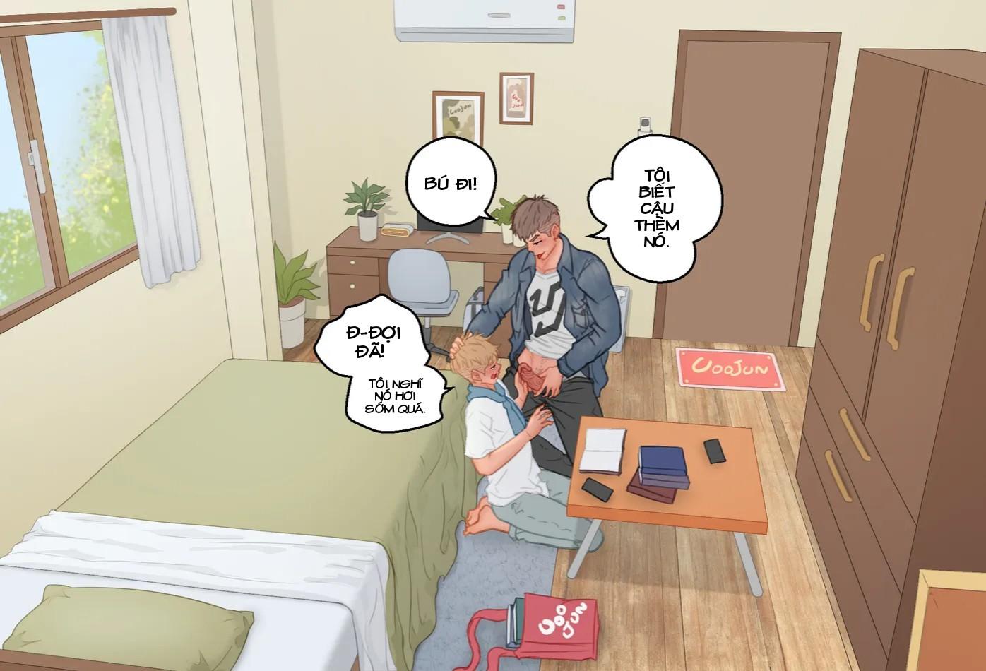 BOYLOVE FULL MÀU Chapter 17 - Trang 2