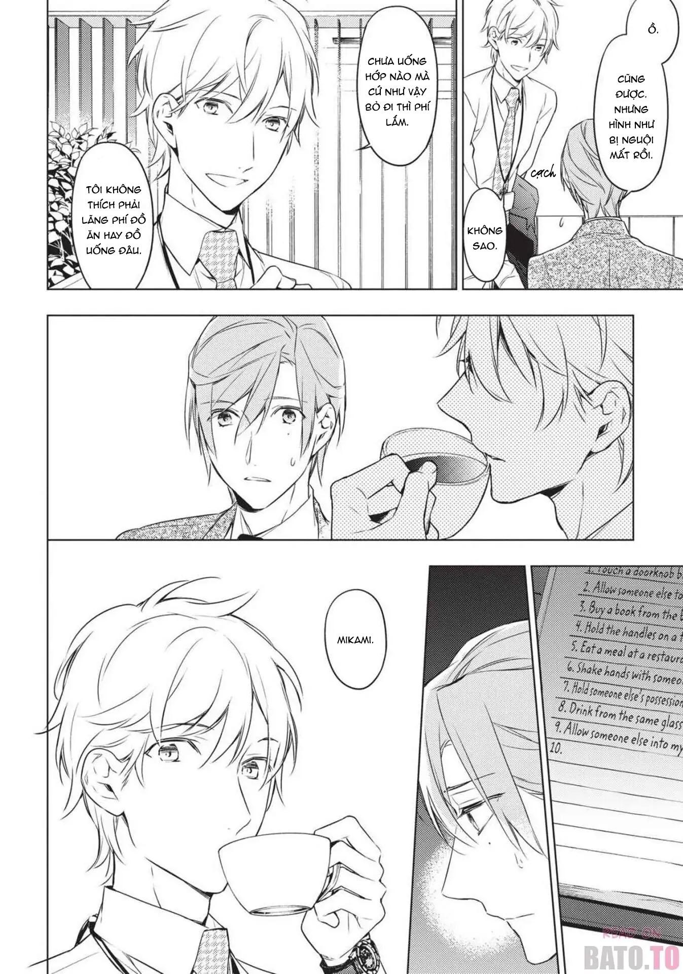 Mười Bước Gần Nhau Chapter 6 - Trang 2