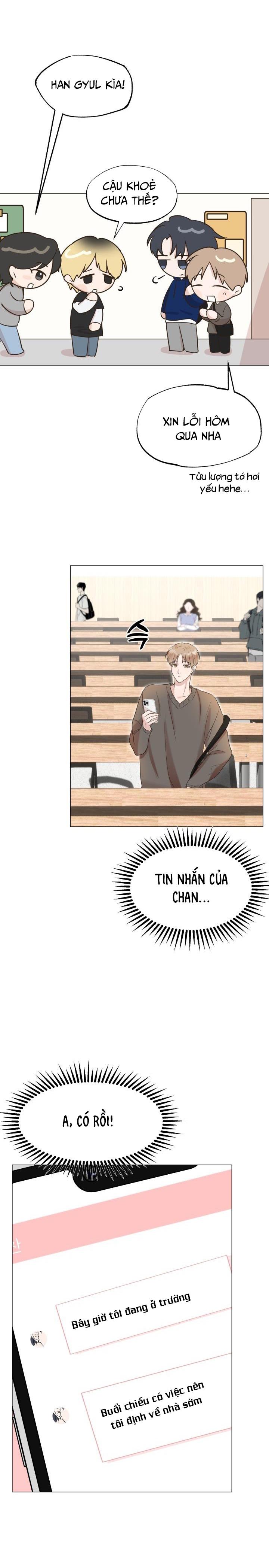 Sứ Giả Tình Yêu Chapter 3 H - Trang 2