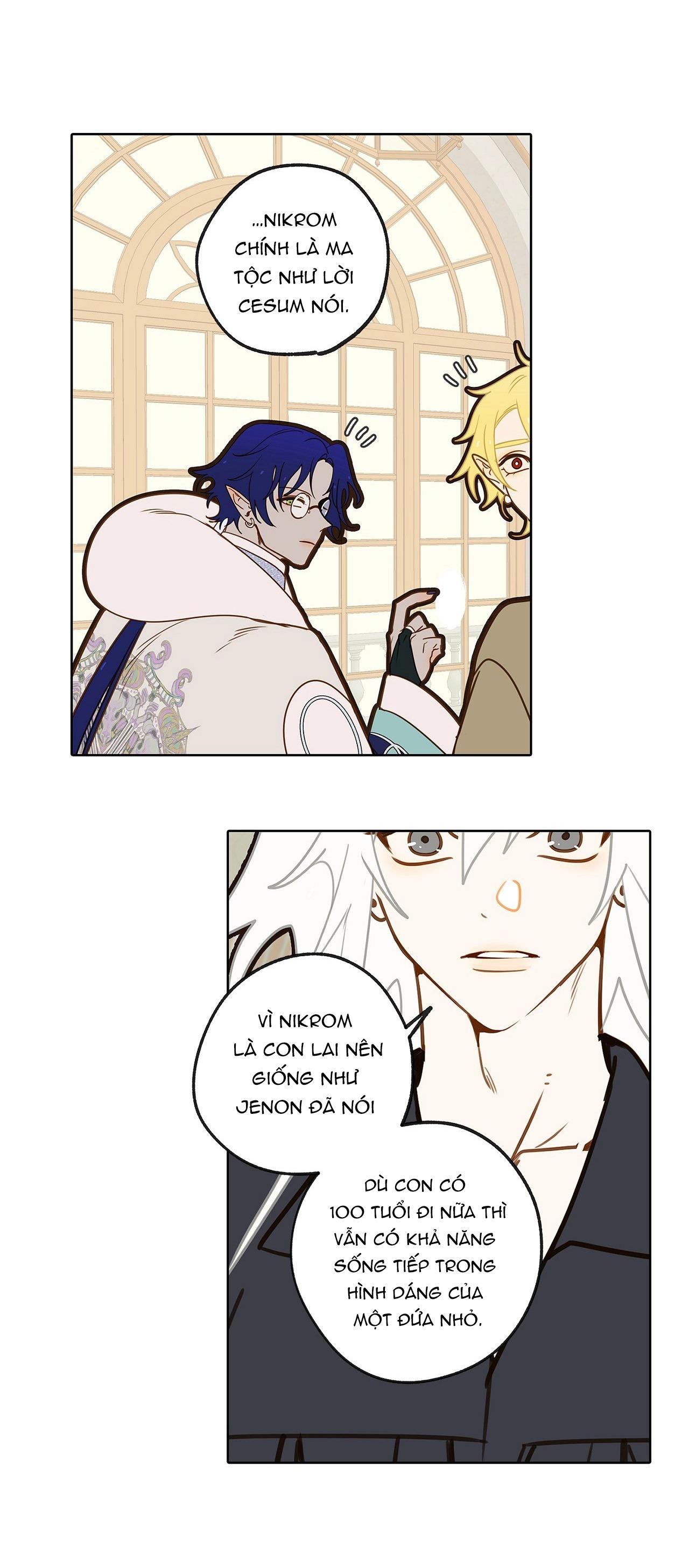 (ABO) TỚI QUỶ THÀNH TÌM PAPA Chapter 7 - Trang 2