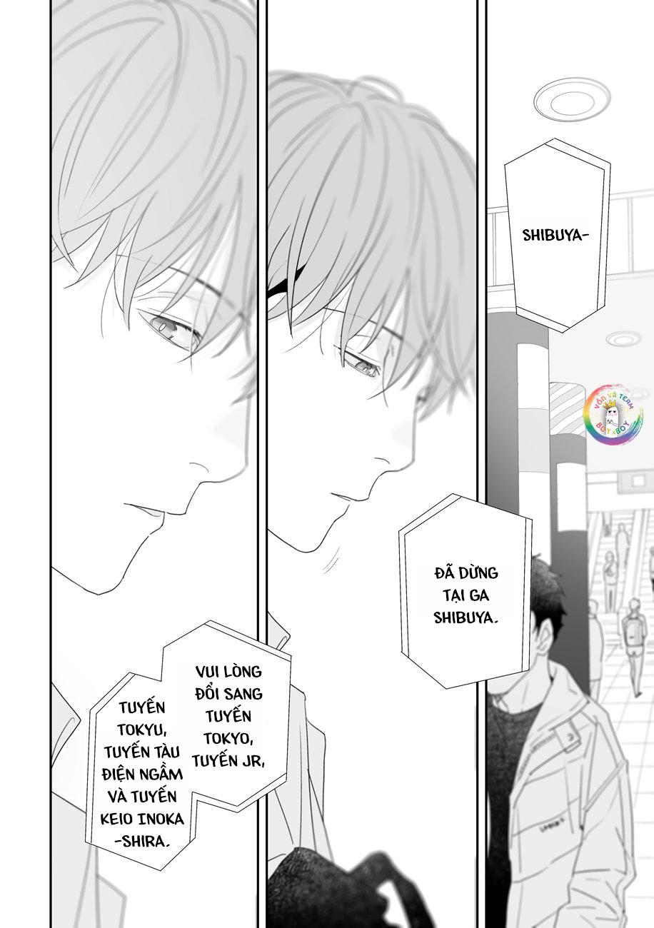 Hổ Phách Trên Mặt Biển Chapter 5.1 Ngoại truyện 1 - Trang 2