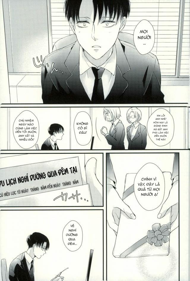 Tuyển Tập Oneshot Chapter 27.3 - Trang 2