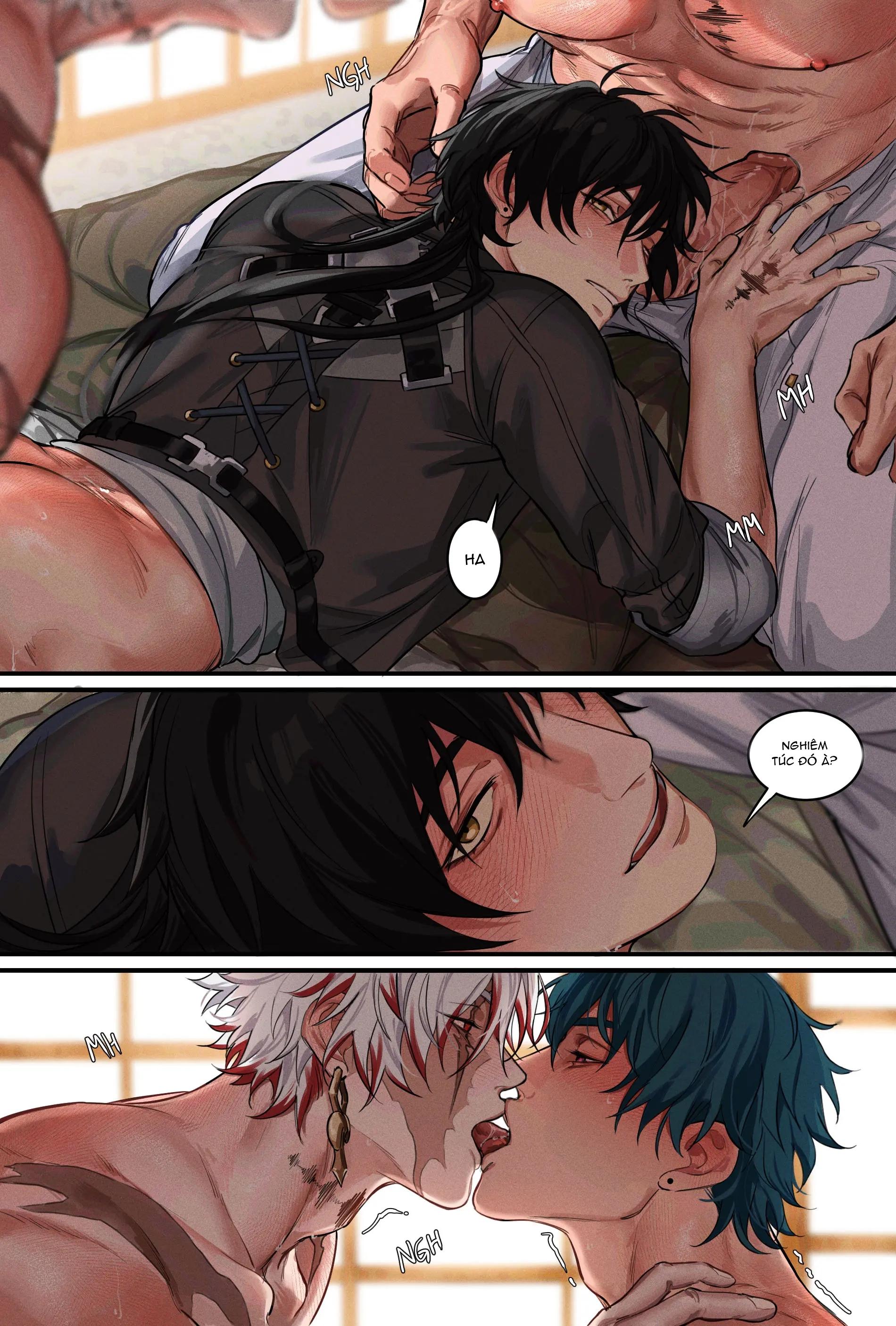 Tuyển tập BOYLOVE màu sắc Chapter 133 - Trang 2