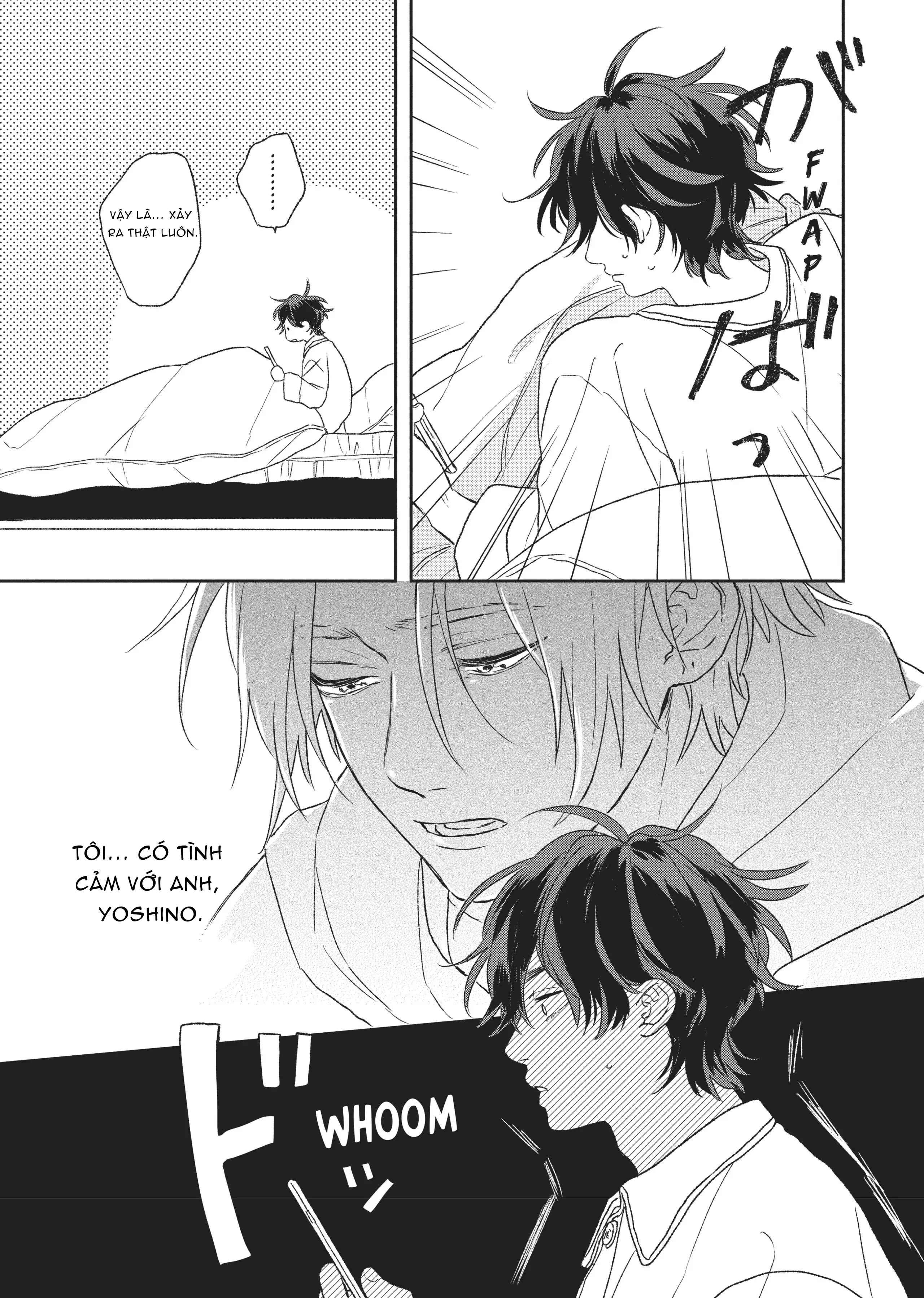 Tôi Đâu Định Yêu Cậu Chapter 5 H - Trang 2