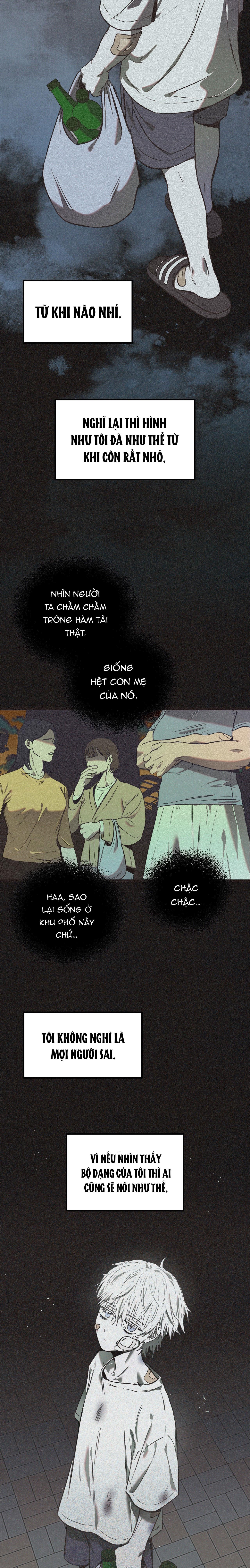 (ABO) VẬT TẾ THẦN Chapter 3 - Trang 2