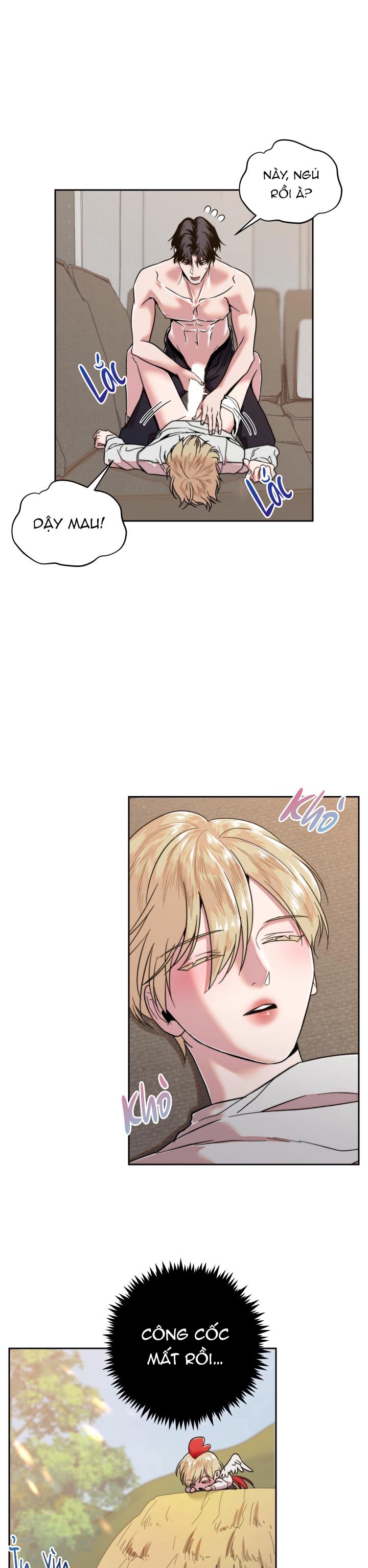 Người Hàng Xóm Bất Ngờ Chapter 3 - Trang 2