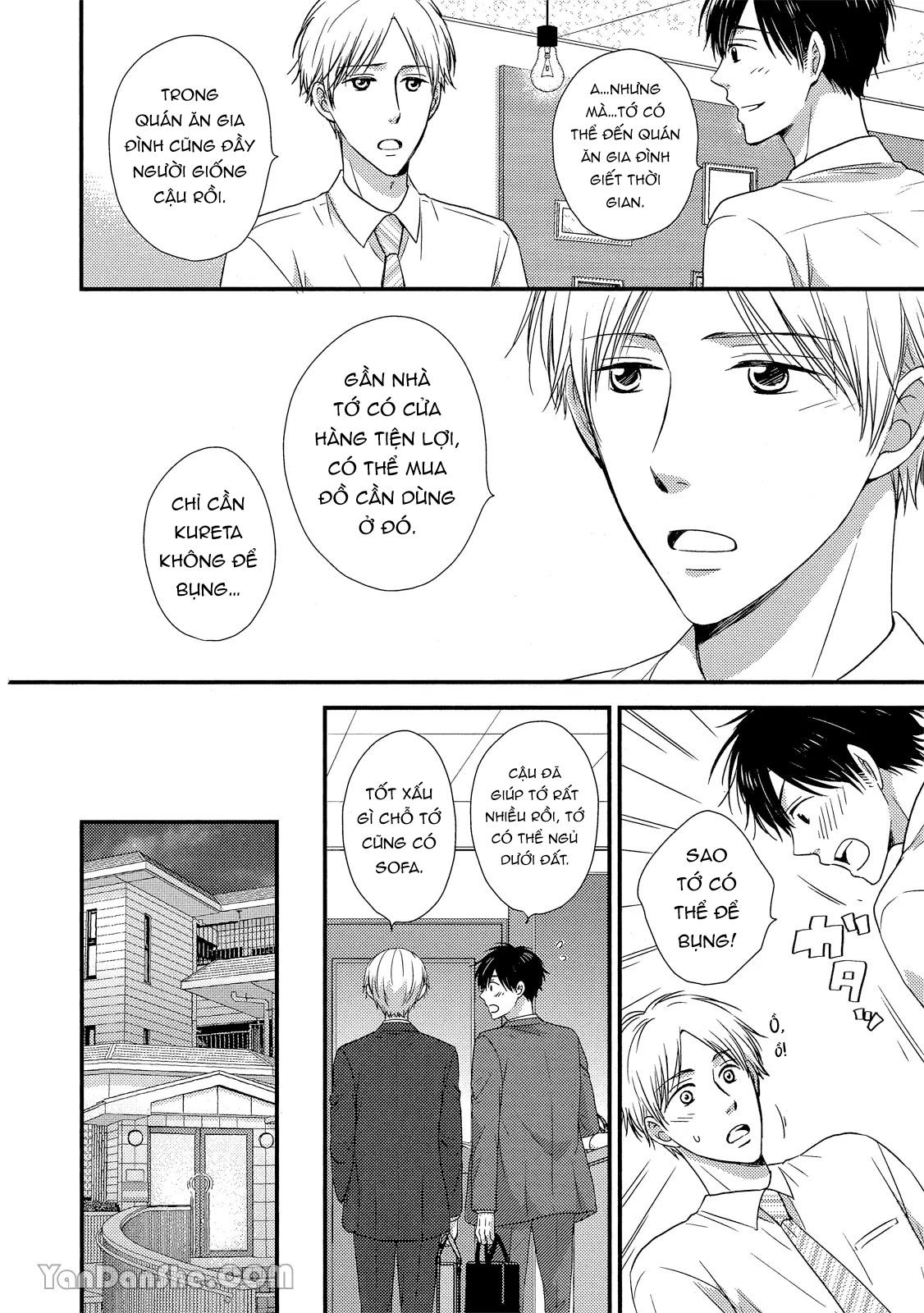 Series BL Manga Chapter 19.2 - Trang 2