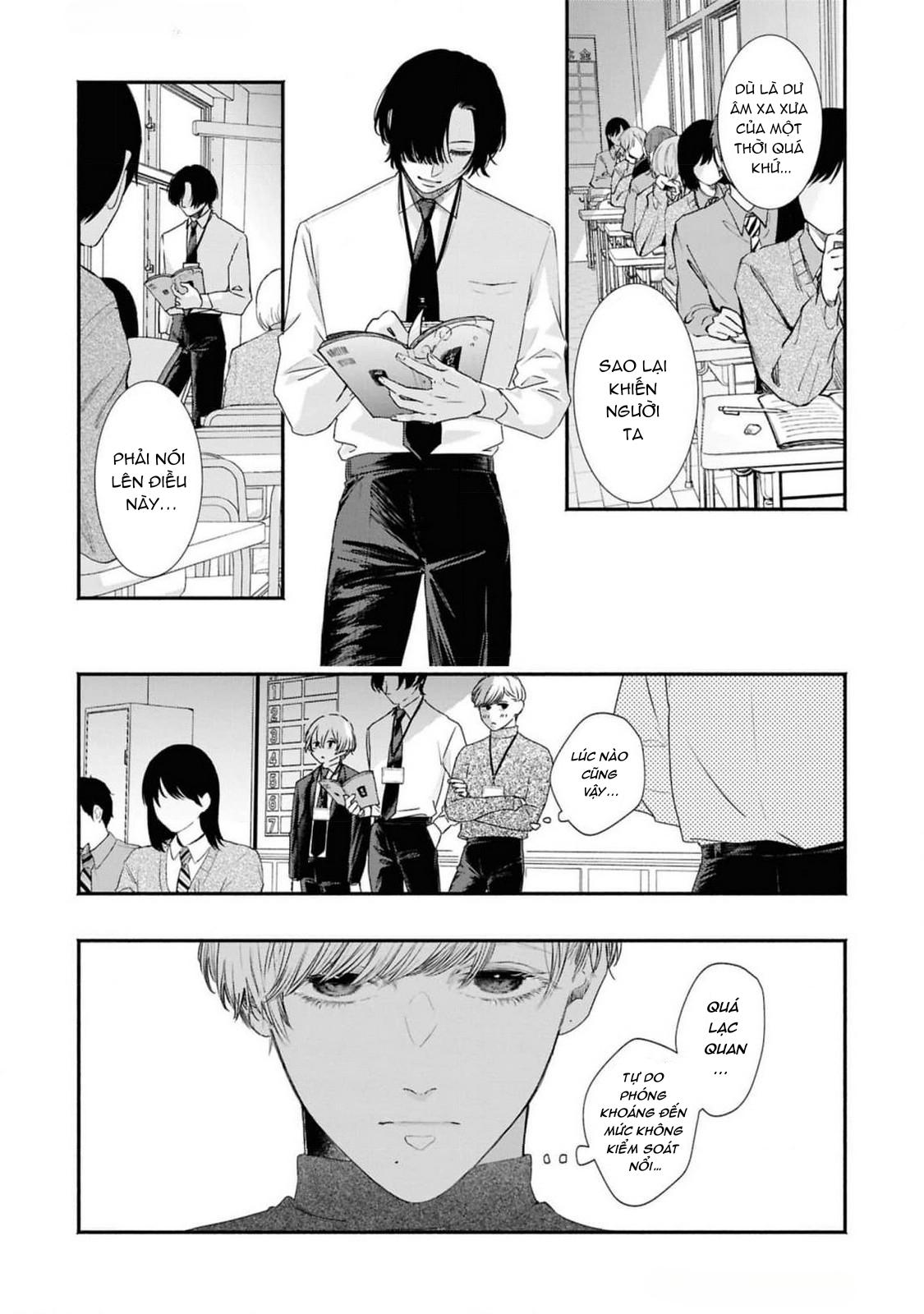 Anh em song sinh và thầy giáo Chapter 8 H - Trang 2