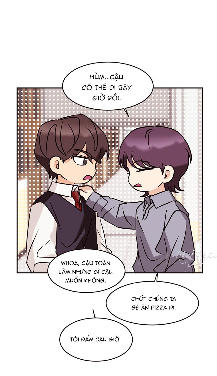 Lãng mạn không tự nguyện Chapter 3 - Trang 2